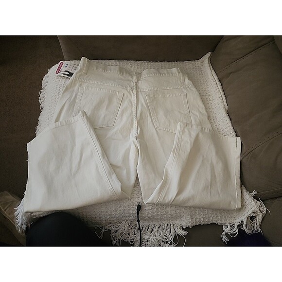 New Riders By Lee Classic Fit Capri White Size 16 - Picture 5 of 5
